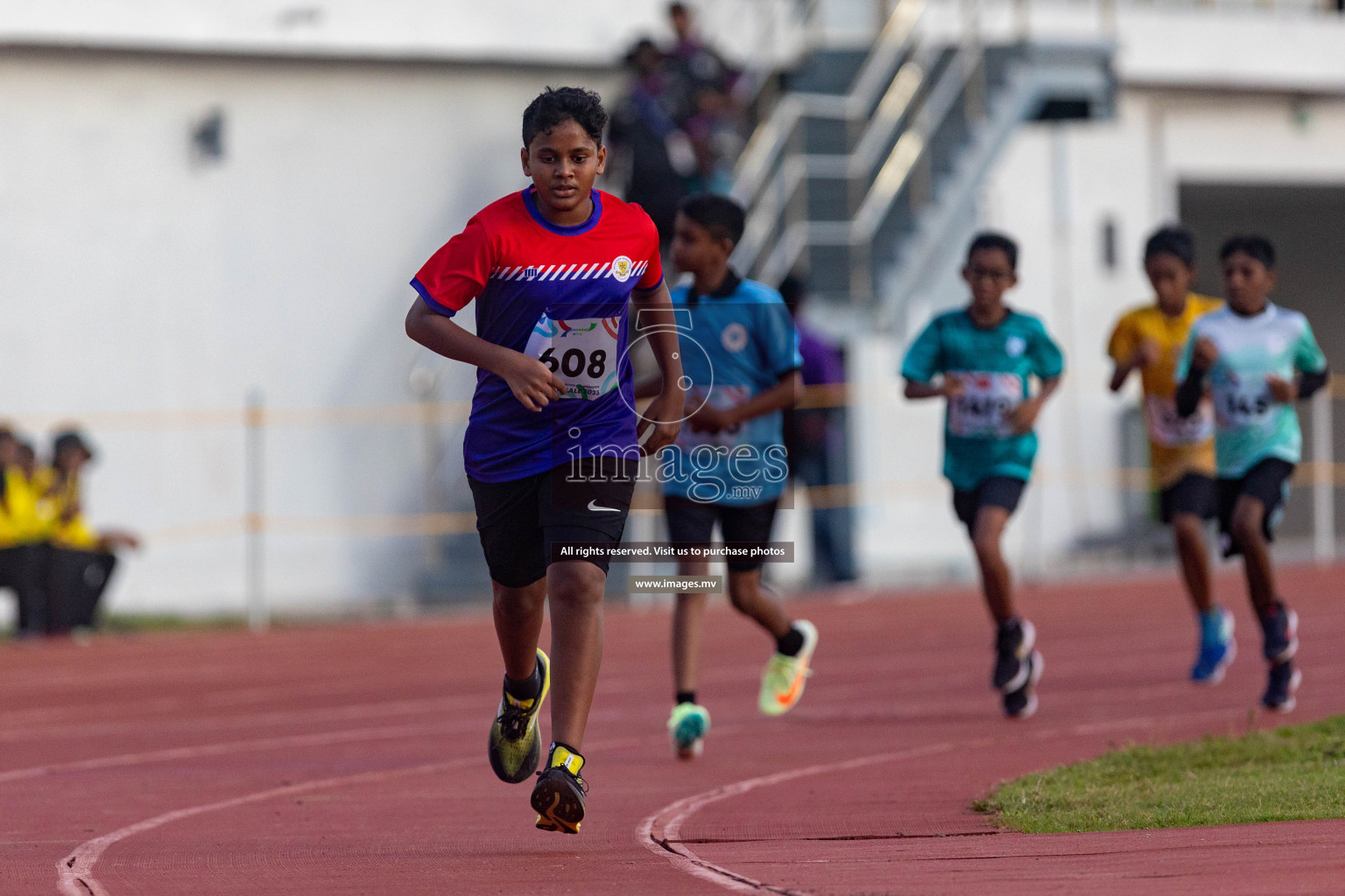 Day two of Inter School Athletics Championship 2023 was held at Hulhumale' Running Track at Hulhumale', Maldives on Sunday, 15th May 2023. Photos: Shuu/ Images.mv