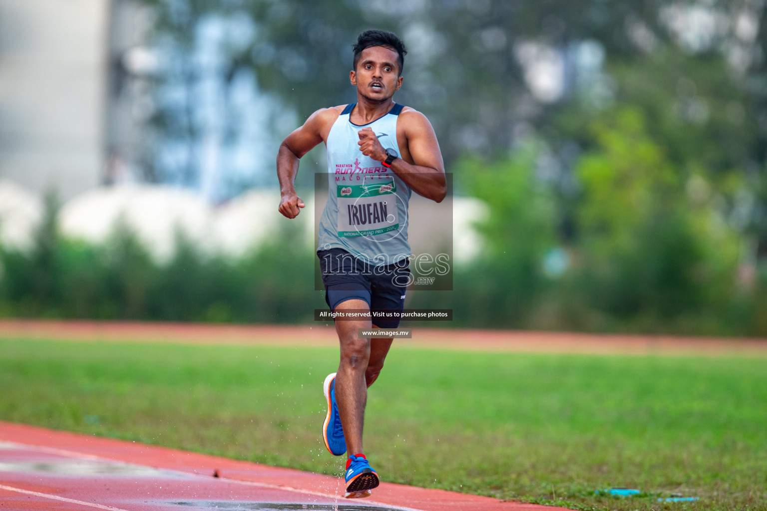 Day 1 of 3rd Milo National Grand Prix 2021 held on 17 December 2021 in Hulhumale', Maldives