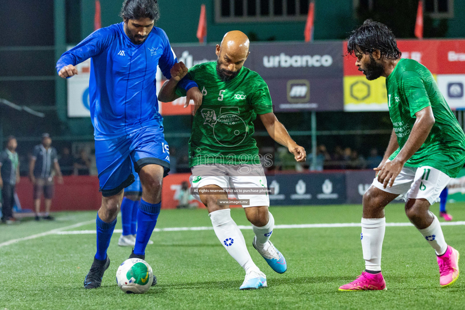 MMA vs Team Badhahi in Club Maldives Cup Classic 2023 held in Hulhumale, Maldives, on Sunday, 06th August 2023 Photos: Nausham Waheed / images.mv