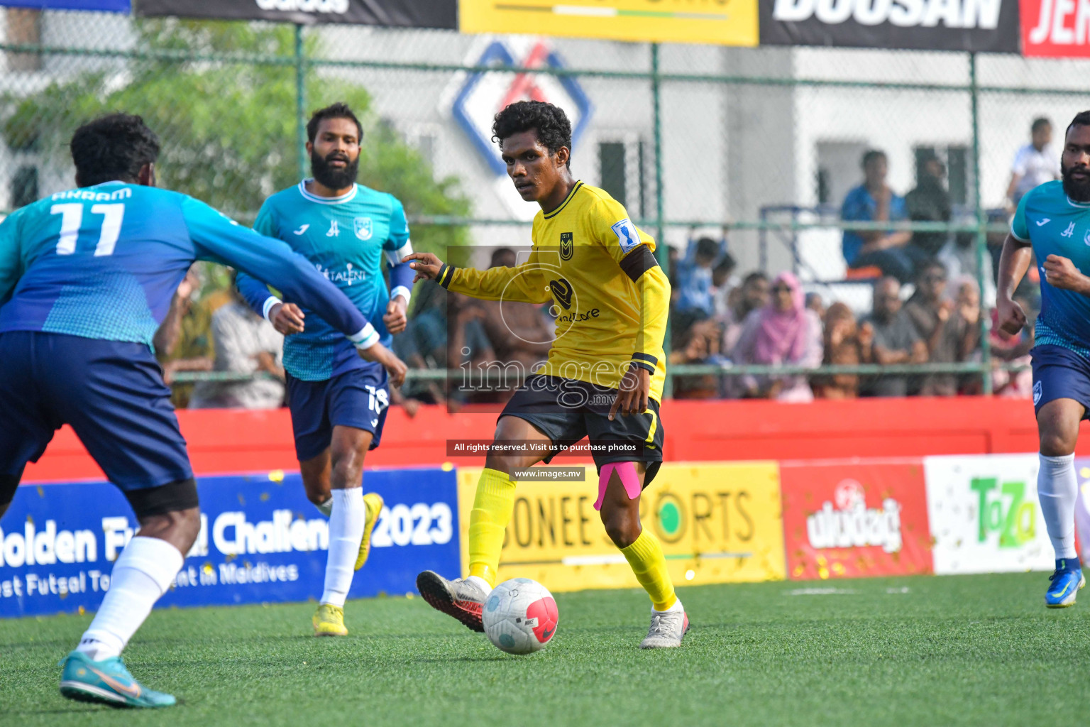 Matchday 21 of Golden Futsal Challenge 2023 on 25 February 2023 in Hulhumale, Male, Maldives