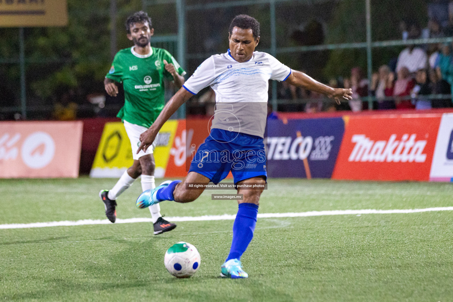 Hulhumale Hospital vs PSM in Club Maldives Cup Classic 2023 held in Hulhumale, Maldives, on Saturday, 22nd July 2023 Photos: Hassan Simah/ images.mv