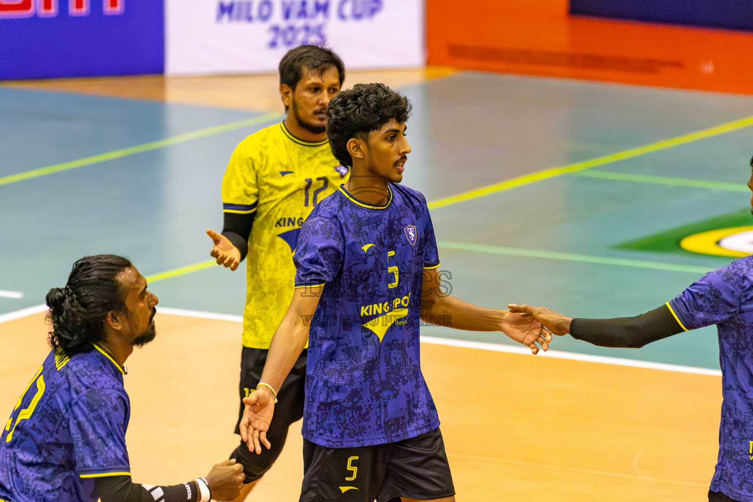 Day 4 of MILO VAM Cup 2025 held in Male', Maldives on Sunday, 29th June 2025 at Social Center Indoor Hall Photos By: Mohamed Mahfooz Moosa / images.mv