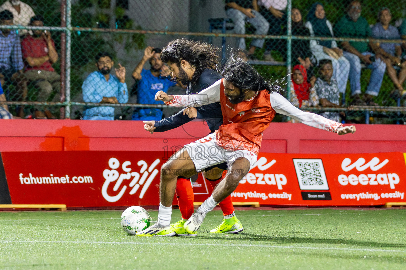 Villa Travels vs Sheesha in Day 9 of Office League 2025 was held on Thursday, 24th April 2025 in Hulhumale', Maldives. Photos: Mohamed Mahfooz Moosa / images.mv