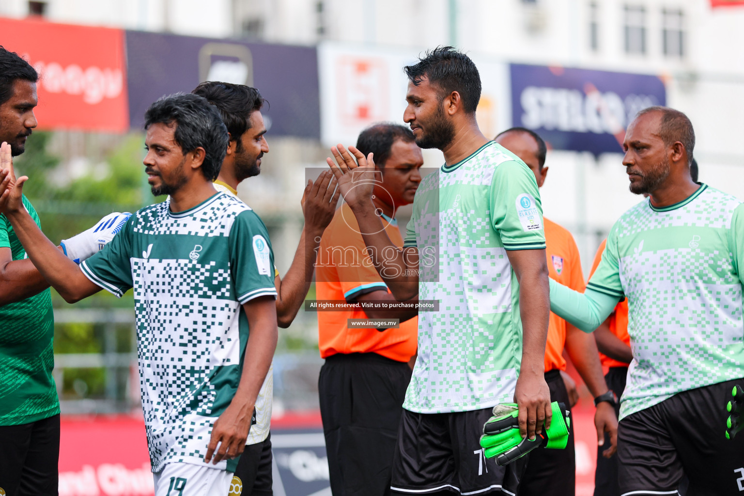 Presidents Office vs Team Badhahi in Club Maldives Cup Classic 2023 held in Hulhumale, Maldives, on Wednesday, 19th July 2023 Photos: Nausham Waheed  / images.mv