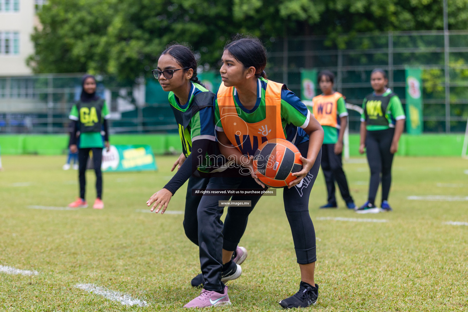 Day1 of Milo Fiontti Festival Netball 2023 was held in Male', Maldives on 12th May 2023. Photos: Nausham Waheed / images.mv