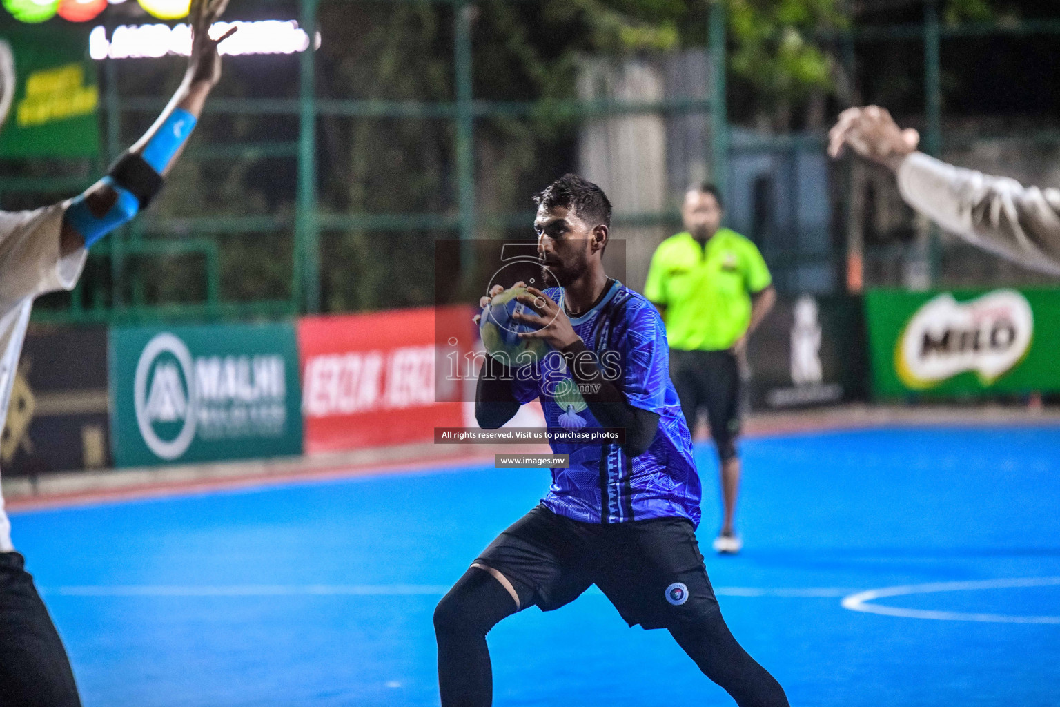 Day 12 of Milo 6th Inter Office Handball Tournament 2022 - Photos by Nausham Waheed