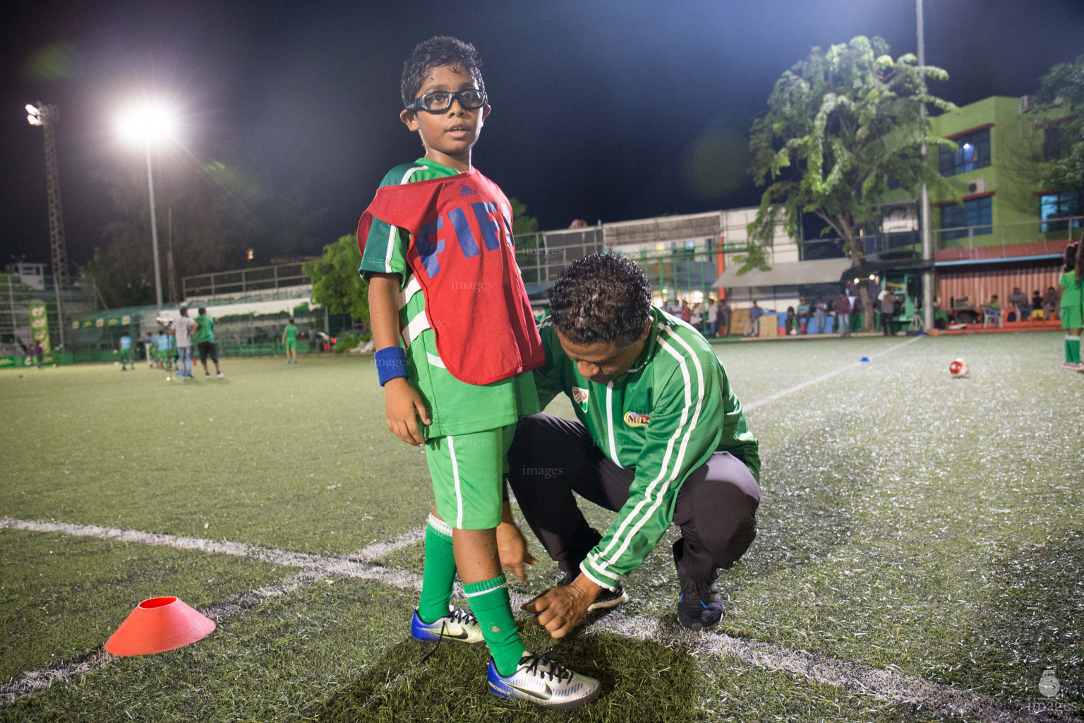 MILO Road To Barcelona (Selection Day 2) 2018 In Male' Maldives, October 10, Wednesday 2018 (Images.mv Photo/Ismail Thoriq)