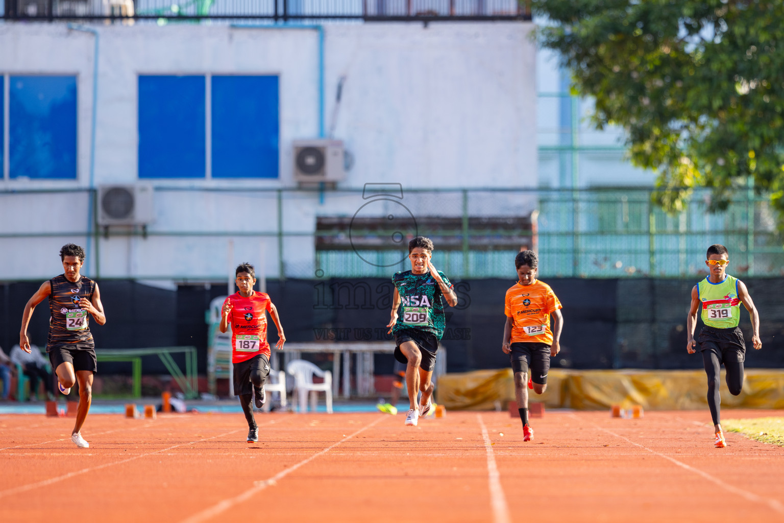 Day 3 of 12th Milo Association Championships was held in Ekuveni Track at Male', Maldives on Saturday, 26th April 2025. Photos: Ismail Thoriq / images.mv