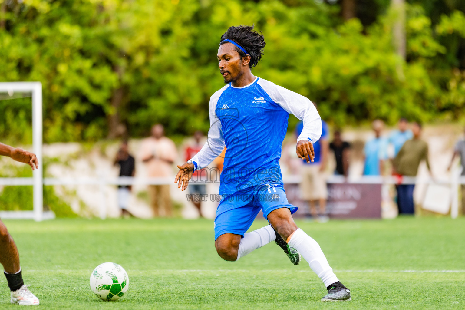 Summer Island Resort vs Hilton Amingiri in Resort League 2025 (North Male Zone) day 11 was held on Saturday, 13th September 2025 in One And Only Reethi Rah Maldives Resort, Photos: Areef Adam / images.mv