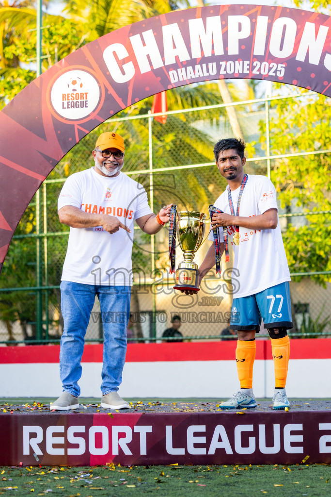 Final of Resort League 2025 (Dhaalu Zone) was held on Saturday, 24th May 2025 in Niyama Private island, Dhaalu Atoll, Maldives. Photos: Nausham Waheed / images.mv