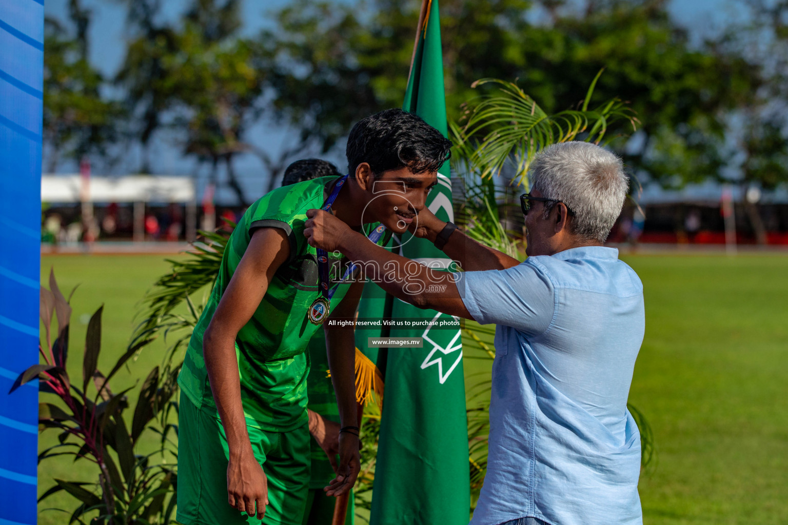 Day 5 of Inter-School Athletics Championship held in Male', Maldives on 27th May 2022. Photos by: Nausham Waheed / images.mv