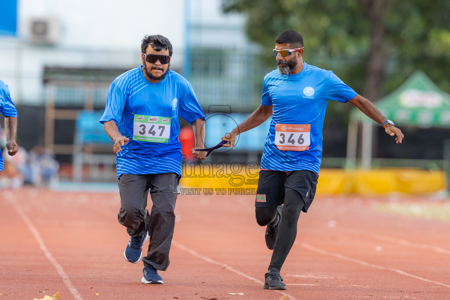 Day 2 of National Athletics Championship 2025 was held at Ekuveni Running Ground in Male', Maldives on Friday, 15th August 2025. Photos: Hasni / images.mv