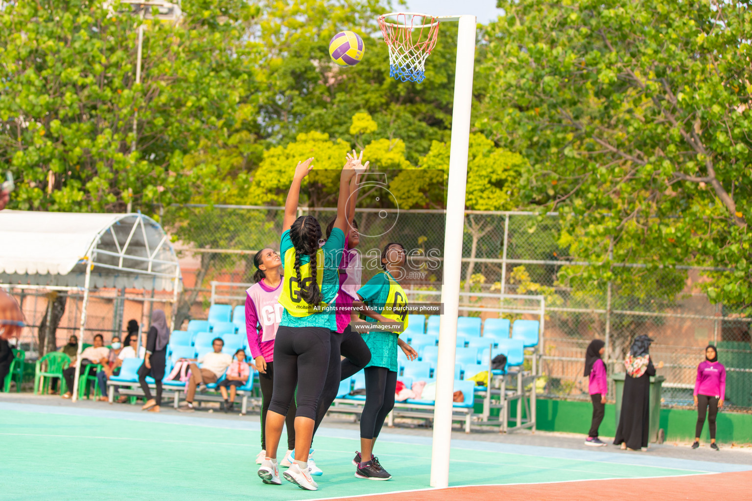 Junior Netball Championship 2022 - Day 12 Day 12 of Junior Netball Championship 2022 held in Male', Maldives. Photos by Mannish Salah