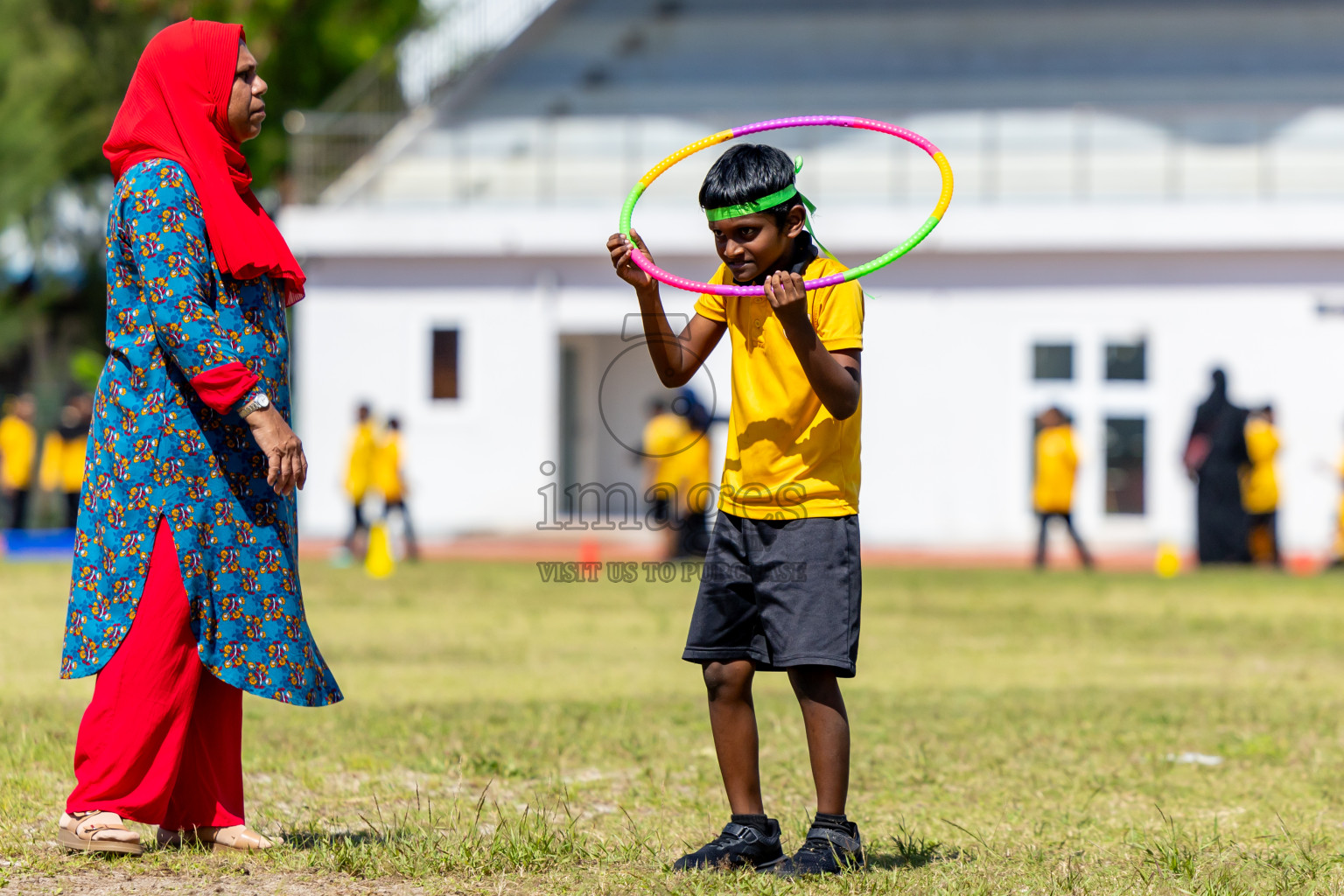 Funtastic Fest 2024 - S’alaah’udhdheen School Sports Meet held in Hulhumale Running Track, Hulhumale', Maldives on Saturday, 21st September 2024.