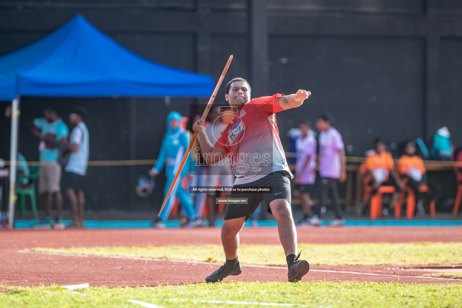 Day 1 of Inter-School Athletics Championship held in Male', Maldives on 22nd May 2022. Photos by: Nausham Waheed / images.mv