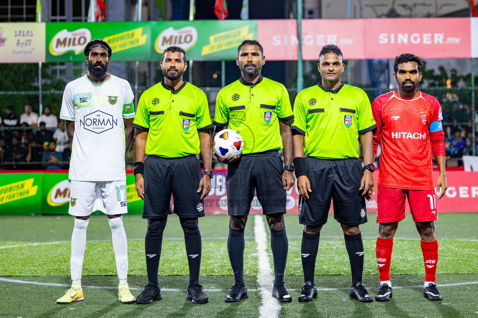 STO RC vs Club WAMCO in Round of 16 of Club Maldives Cup 2024 held in Rehendi Futsal Ground, Hulhumale', Maldives on Monday, 7th October 2024. Photos: Nausham Waheed / images.mv