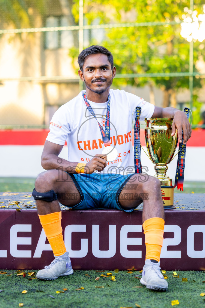 Final of Resort League 2025 (Dhaalu Zone) was held on Saturday, 24th May 2025 in Niyama Private island, Dhaalu Atoll, Maldives. Photos: Nausham Waheed / images.mv