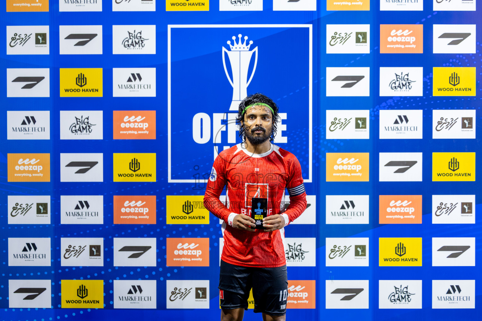 BML vs MCLP in Day 14 of Office League 2025 was held on Tuesday, 29th April 2025 in Hulhumale', Maldives. Photos: Nausham Waheed / images.mv