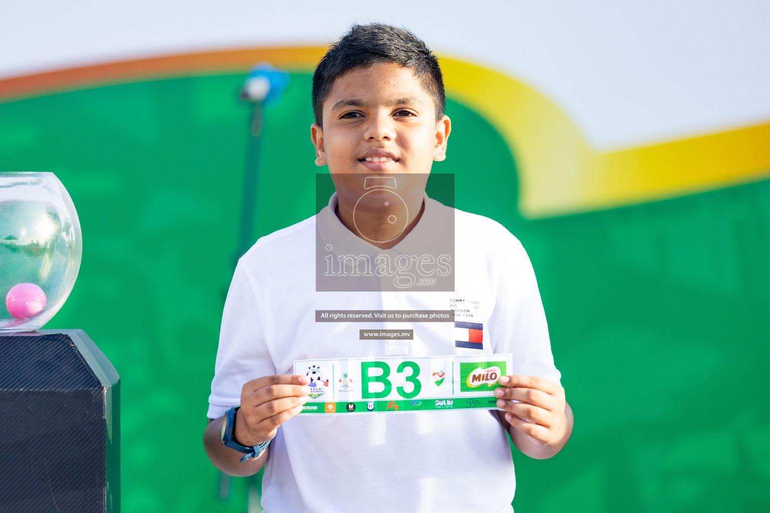 Draw Ceremony of Milo Academy Championship U12 held in Male, Maldives, on Saturday, 12th August 2023 Photos: Nausham Waheed / images.mv