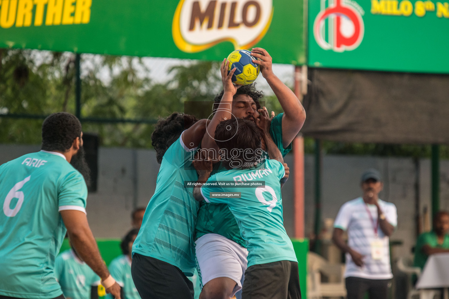 Milo 8th National Handball Tournament Day 5 Photos by Nausham Waheed