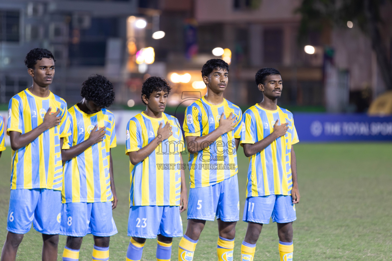 Valencia vs Victory Sports Club in Day 7 of Dhivehi Youth League 2024 held at Henveiru Stadium on Sunday, 1st December 2024. Photos: Shuu Abdul Sattar, / Images.mv