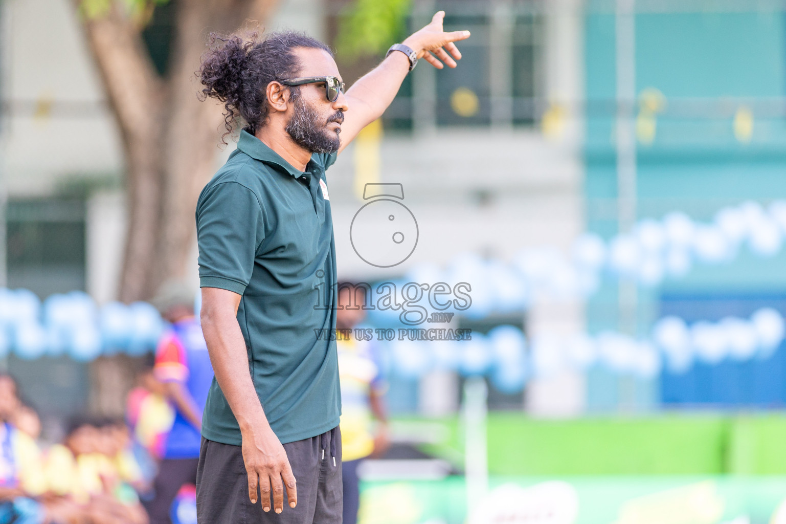 Day 3 of MILO Academy Championship 2024 - U12 was held at Henveiru Grounds in Male', Maldives on Thursday, 7th July 2024. Photos: Shuu Abdul Sattar / images.mv