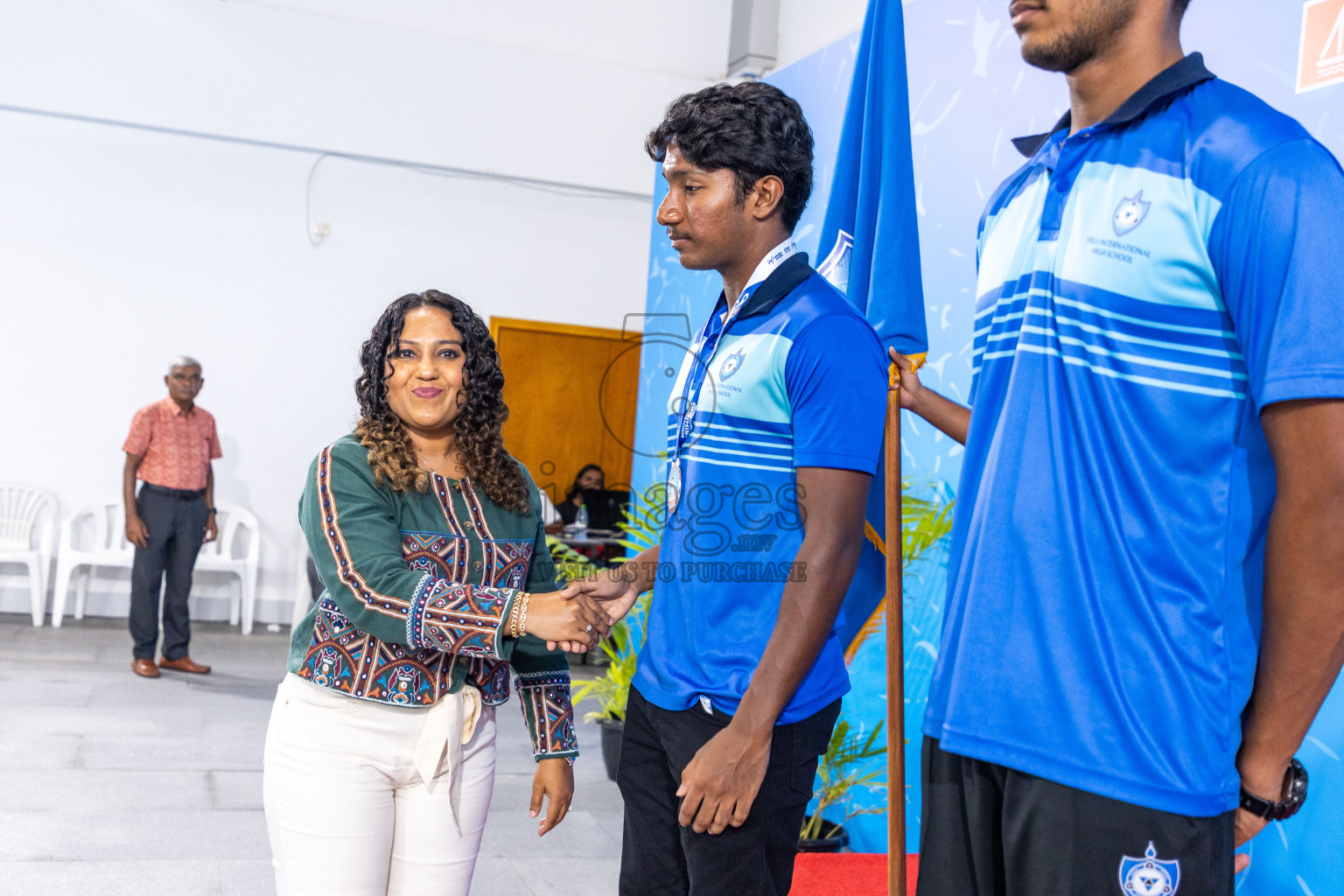 Closing ceremony of BML 20th Inter-School Swimming Competition was held in Hulhumale' Swimming Complex on Saturday, 19th October 2024. 
Photos: Ismail Thoriq