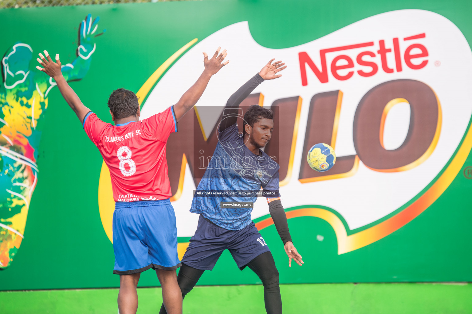 Milo 8th National Handball Tournament Day 7