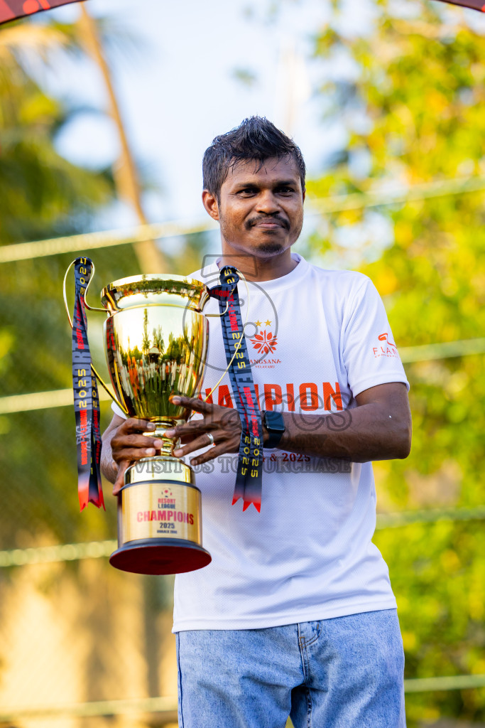 Final of Resort League 2025 (Dhaalu Zone) was held on Saturday, 24th May 2025 in Niyama Private island, Dhaalu Atoll, Maldives. Photos: Nausham Waheed / images.mv