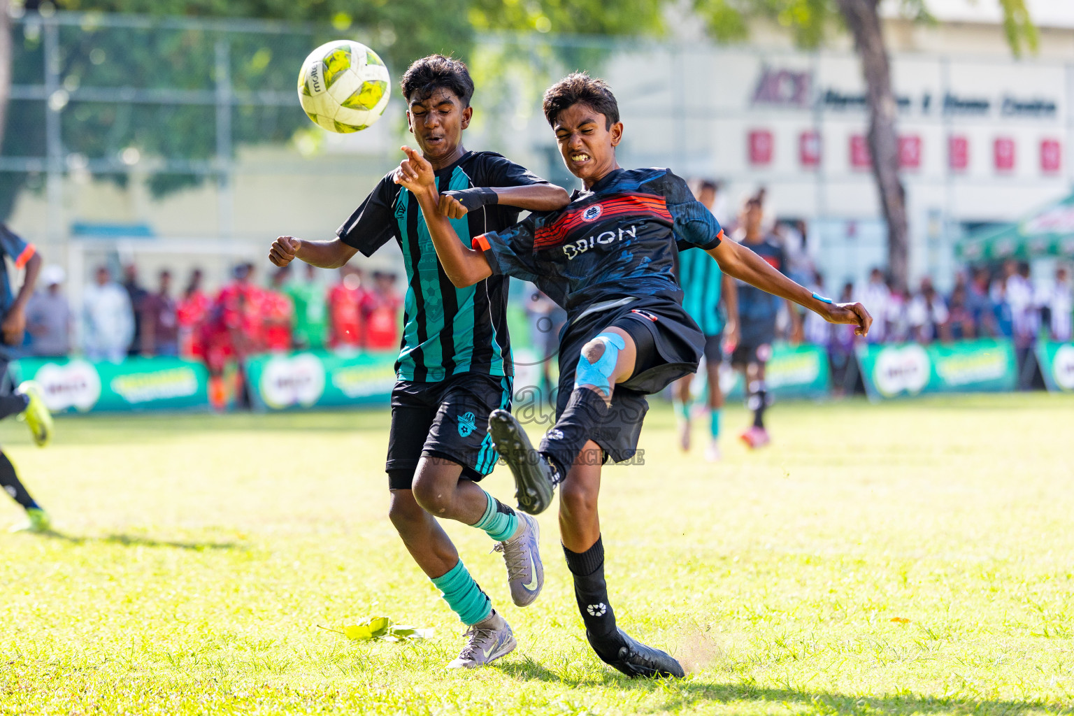 Day 5 of MILO Academy Championship 2025 (U14) was held on Monday, 3rd November 2025 at Henveiru Football Grounds, Male', Maldives . 

Photos: Mohamed Mahfooz Moosa / images.mv