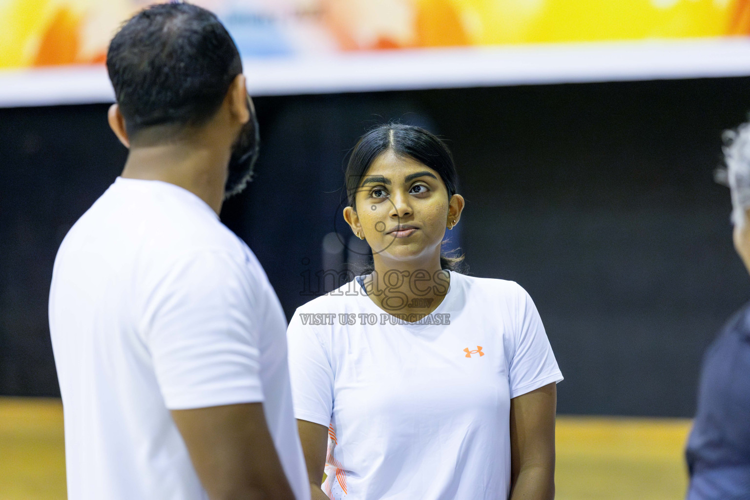N Sports Academy  B vs AIS Netball Academy in Day 1 of 3rd Junior Championship - Netball association of Maldives, held at Social Center on 19th January 2025 . Photos by Shuu Abdul Sattar