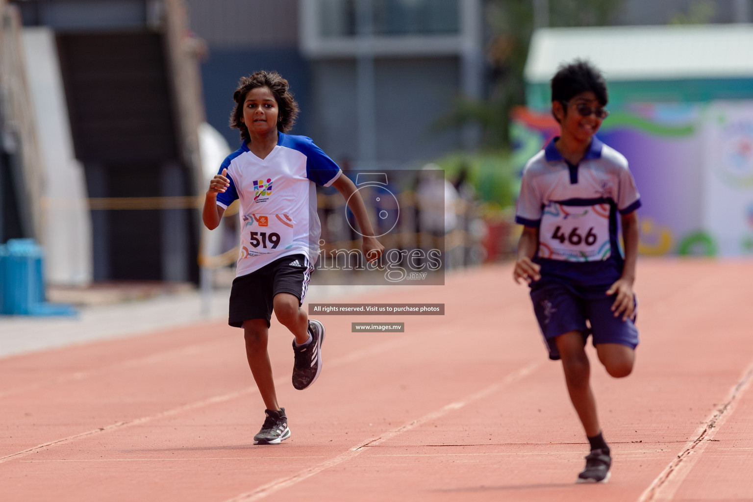 Day two of Inter School Athletics Championship 2023 was held at Hulhumale' Running Track at Hulhumale', Maldives on Sunday, 15th May 2023. Photos: Shuu/ Images.mv