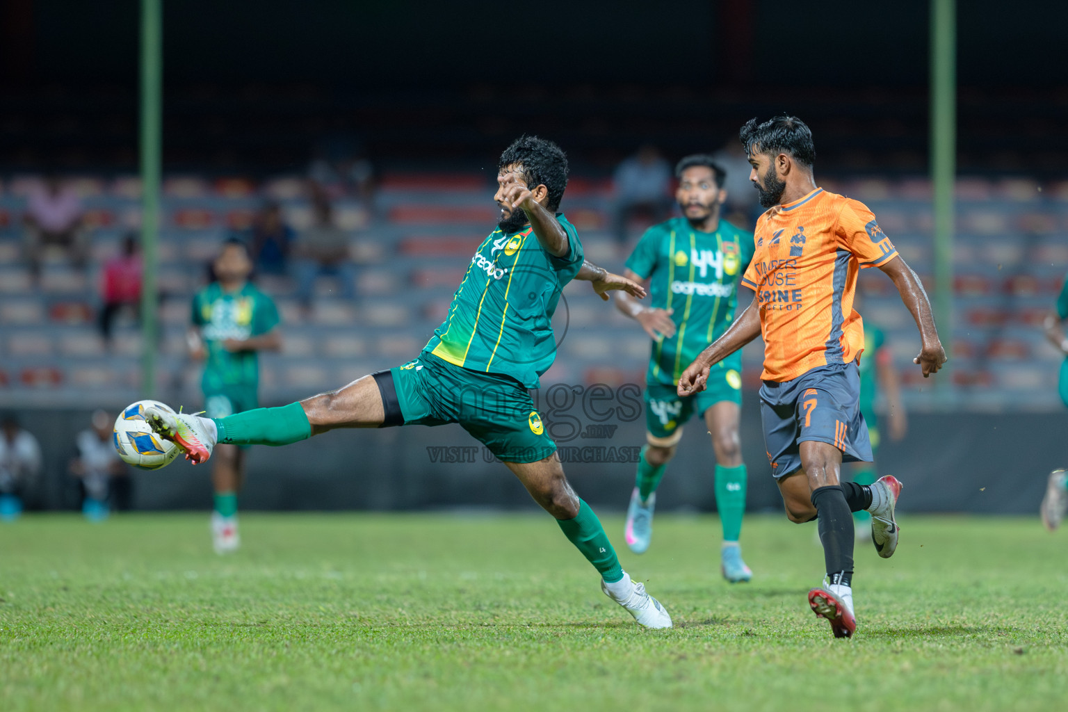 Charity Shield Match between Maziya Sports and Recreation Club and Club Eagles held in National Football Stadium, Male', Maldives Photos: Abdulla Abeedh / Images.mv