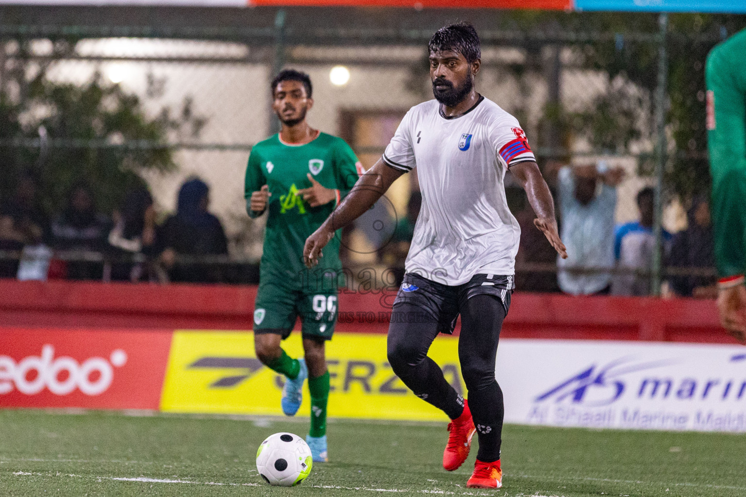 HDh Finey vs HDh Hanimaadhoo in Golden Futsal Challenge 2024 was held on Tuesday, 16th January 2024, in Hulhumale', Maldives
Photos: Ismail Thoriq / images.mv