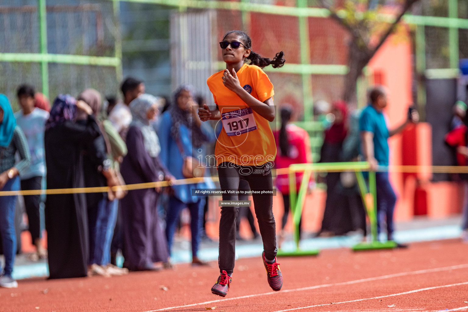 Day 2 of Inter-School Athletics Championship held in Male', Maldives on 24th May 2022. Photos by: Maanish / images.mv