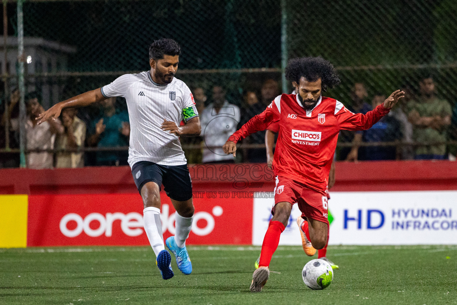 Th Vilufuhsi vs Th Buruni in Day 3 of Golden Futsal Challenge 2024 was held on Wednesday, 17th January 2024, in Hulhumale', Maldives
Photos: Ismail Thoriq / images.mv