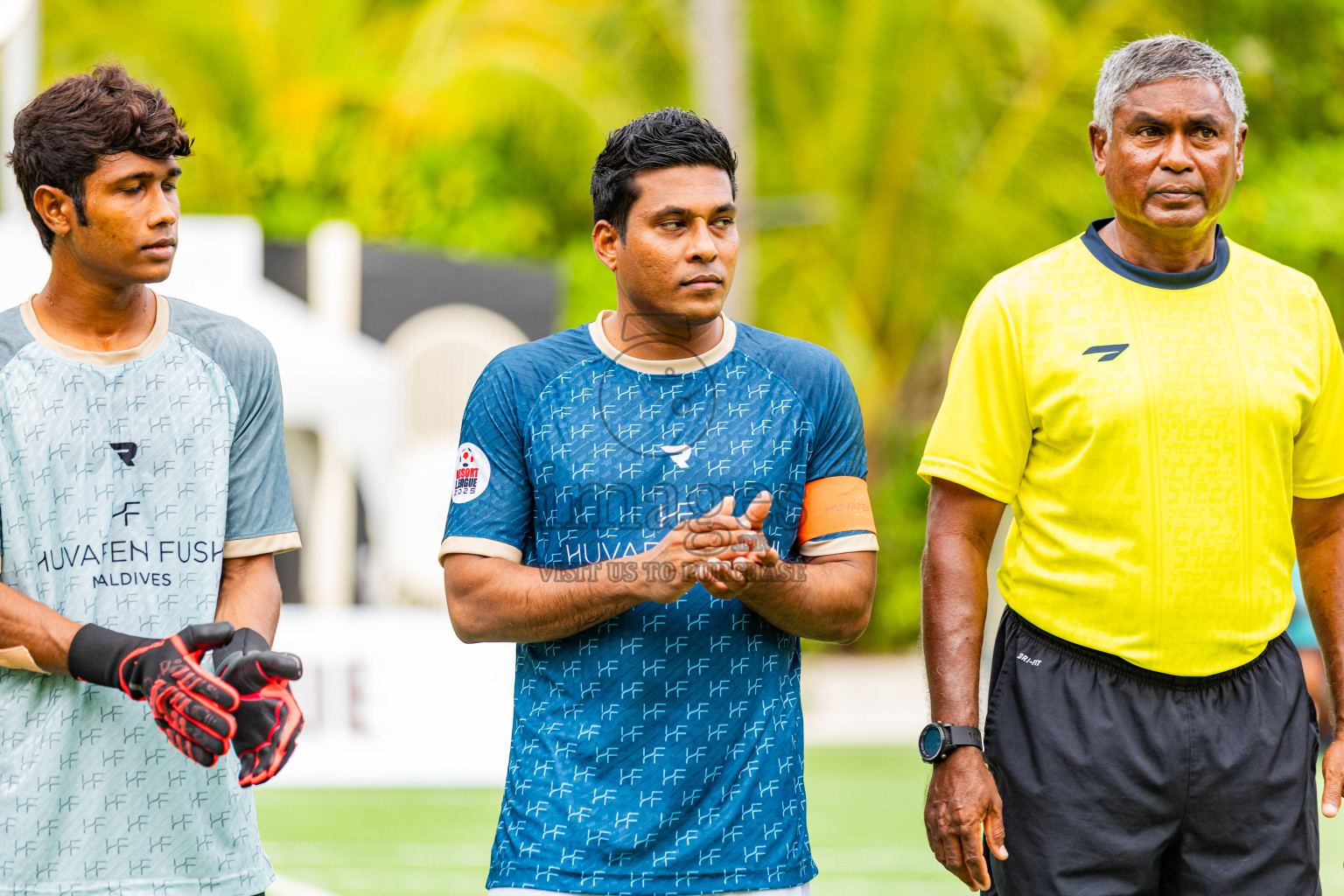 Huvafen Fushi vs Patina in Resort League 2025 (North Male Zone) day 8 was held on Wednesday, 10th September 2025 in One And Only Reethi Rah Maldives Resort, Photos: Areef Adam / images.mv