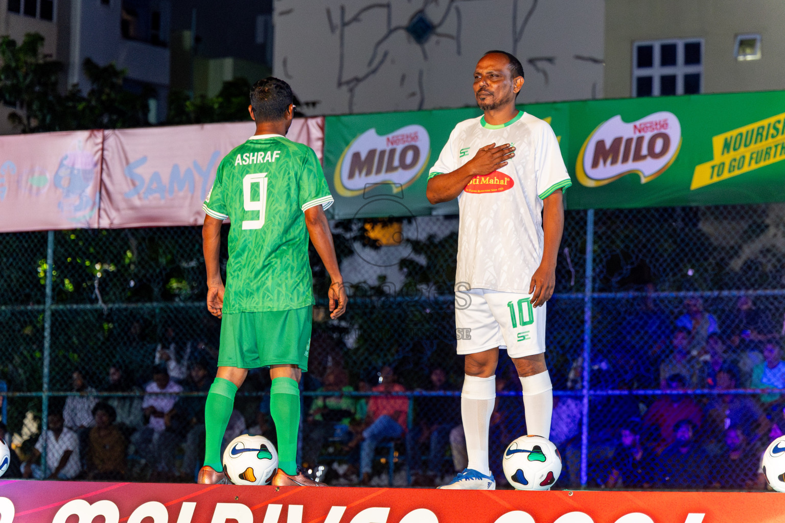 Opening Ceremony of Club Maldives Tournament's 2024 held in Rehendi Futsal Ground, Hulhumale', Maldives on Sunday, 1st September 2024. Photos: Nausham Waheed / images.mv