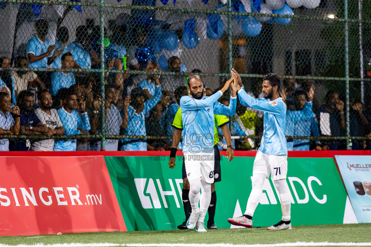 MACL vs Club TTS in Club Maldives Cup 2024 held in Rehendi Futsal Ground, Hulhumale', Maldives on Friday, 27th September 2024. 
Photos: Shuu Abdul Sattar / images.mv