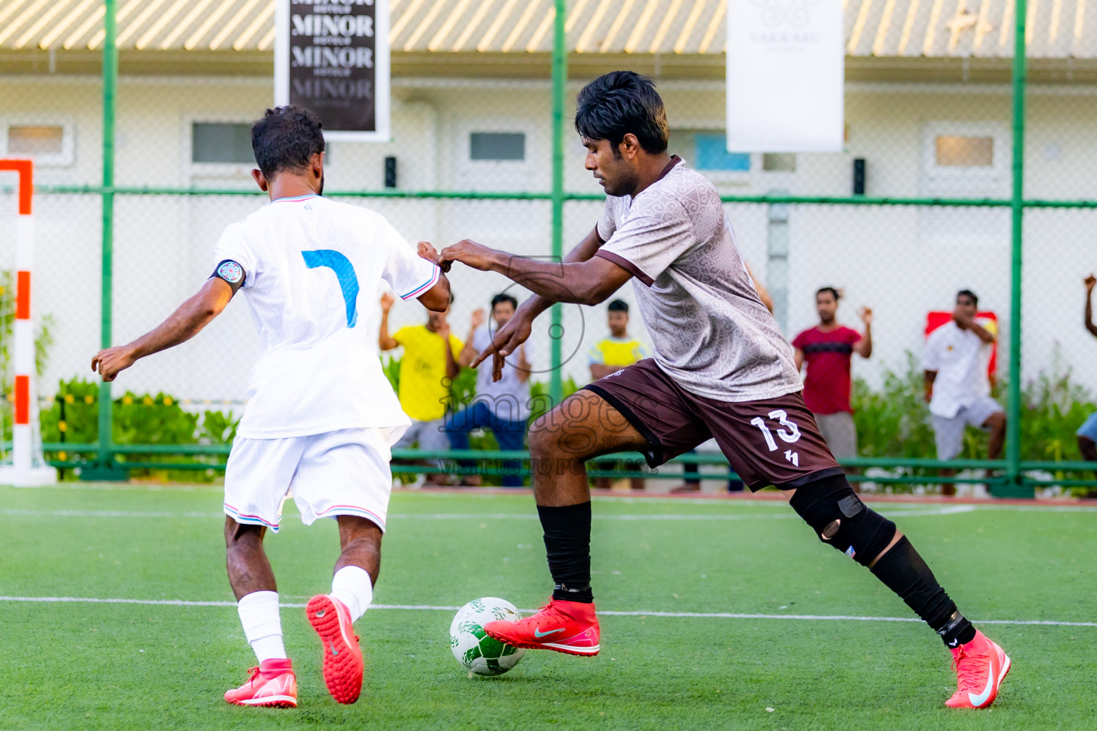 Vakkaru vs Finolhu in Day 1 of Resort League 2025 (Baa Zone) was held on Wednesday, 9th July 2025 in Avani+ Fares Maldives Resort, Baa Atoll, Maldives. Photos: Nausham Waheed / images.mv