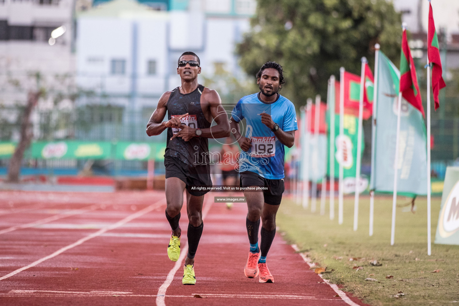 National Athletics Championship 2021 - Day 2