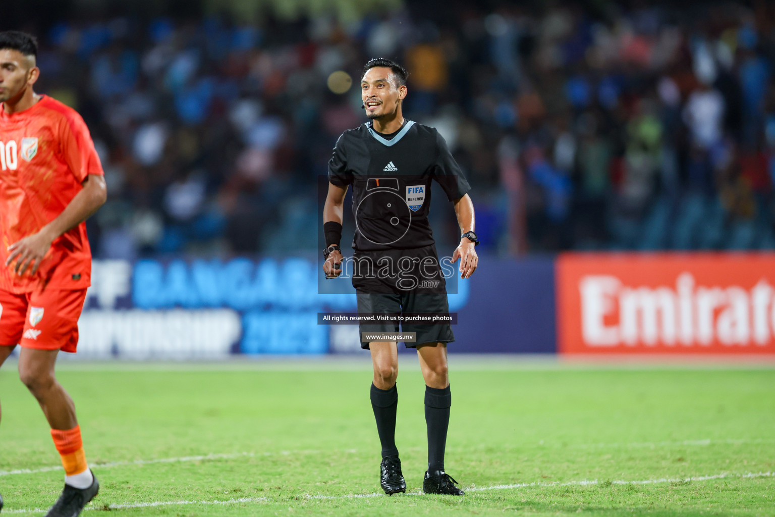 Kuwait vs India in the Final of SAFF Championship 2023 held in Sree Kanteerava Stadium, Bengaluru, India, on Tuesday, 4th July 2023. Photos: Nausham Waheed / images.mv