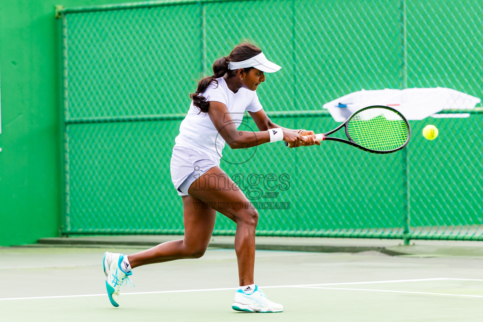 Day 1 of ATF Maldives Junior Open Tennis was held in Male' Tennis Court, Male', Maldives on Monday, 9th December 2024. Photos: Nausham Waheed / images.mv