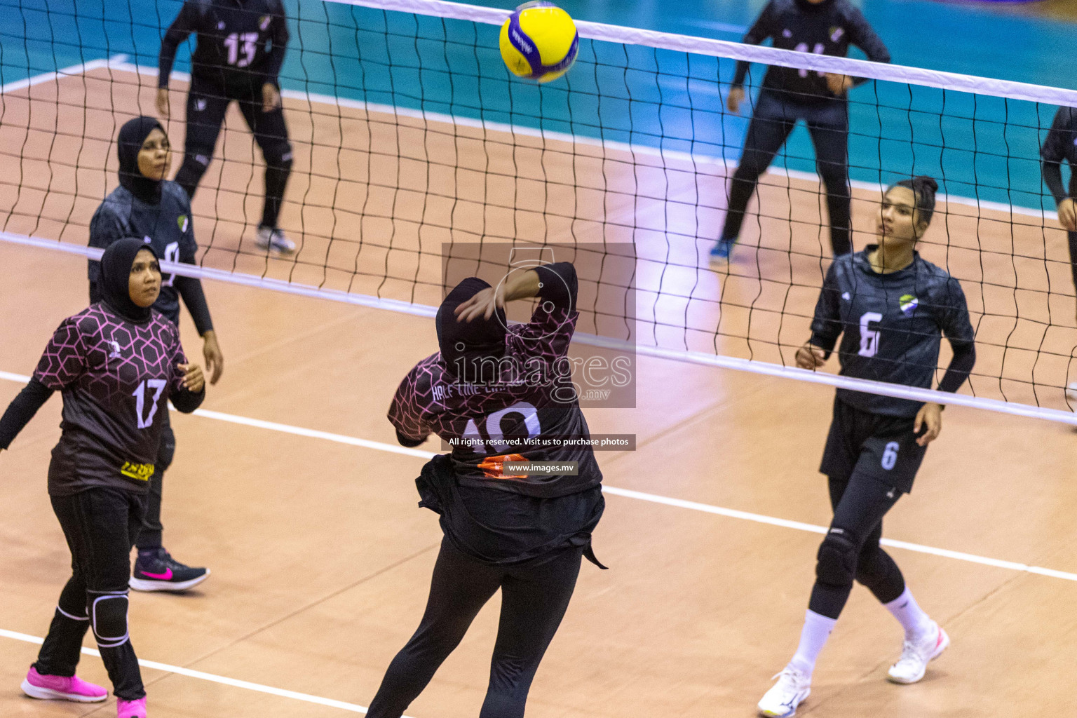 Volleyball Association Cup 2022-Women's Division-Match Day 2 was held in Male', Maldives on Wednesday, 25th May 2022 Photos By: Ismail Thoriq / images.mv