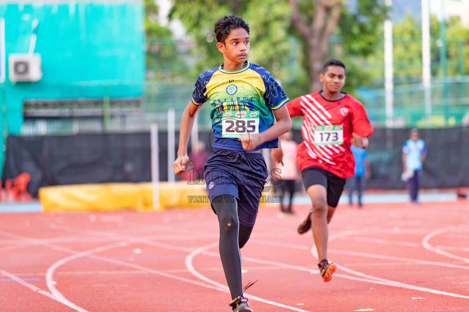 Day 2 of MILO Athletics Association Championship was held on Wednesday, 6th March 2024 in Male', Maldives.