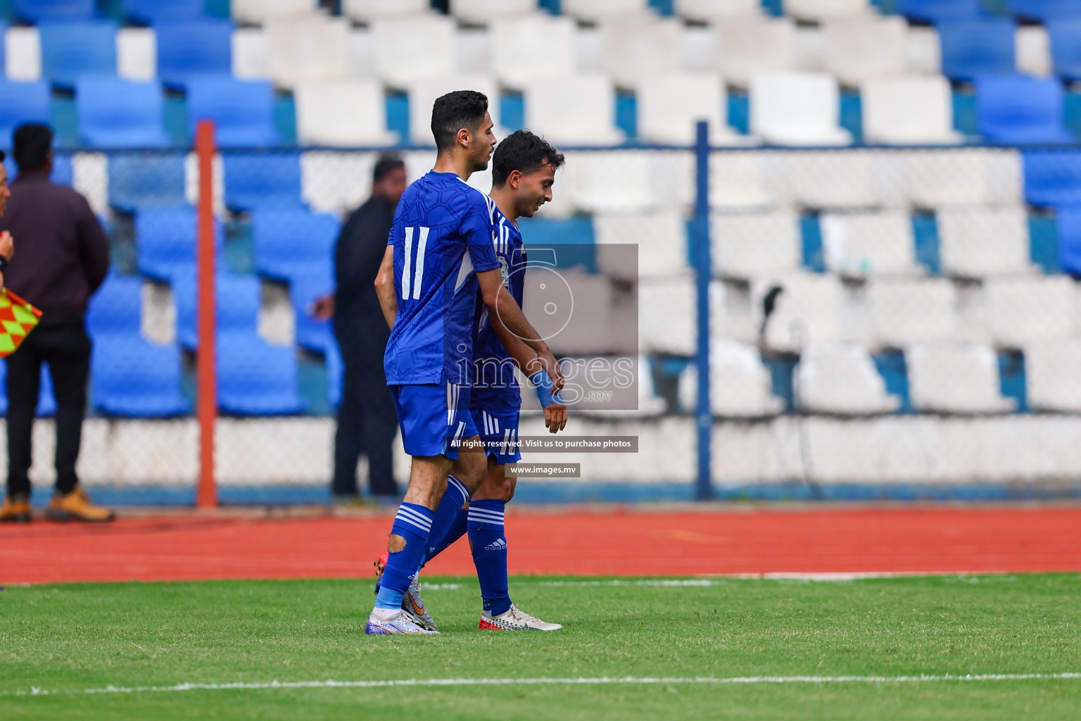 Pakistan vs Kuwait in SAFF Championship 2023 held in Sree Kanteerava Stadium, Bengaluru, India, on Saturday, 24th June 2023. Photos: Nausham Waheed, Hassan Simah / images.mv