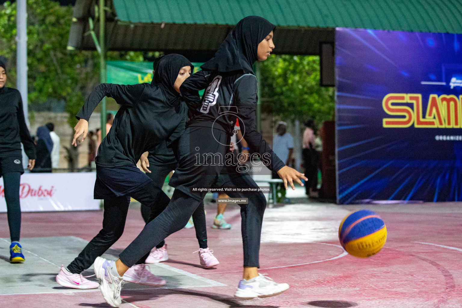 Day3 of Slamdunk by Sosal on 14th April 2023 held in Male'. Photos: Nausham waheed /images.mv