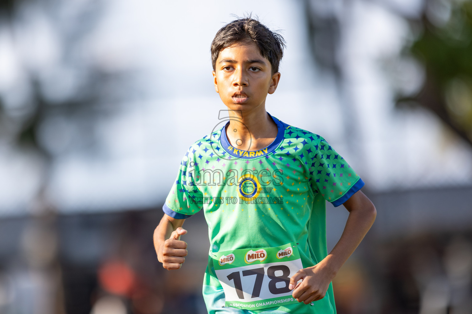 Day 1 of 12th Milo Association Championships was held in Ekuveni Track at Male', Maldives on Thursday, 24th April 2025.
Photos: Ismail Thoriq / images.mv