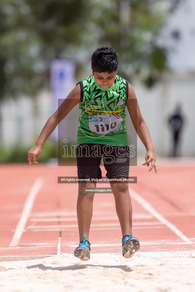 Inter School Athletics Championship 2023, 14th May 2023 at Hulhumale. Photos by Shuu/ Images.mv