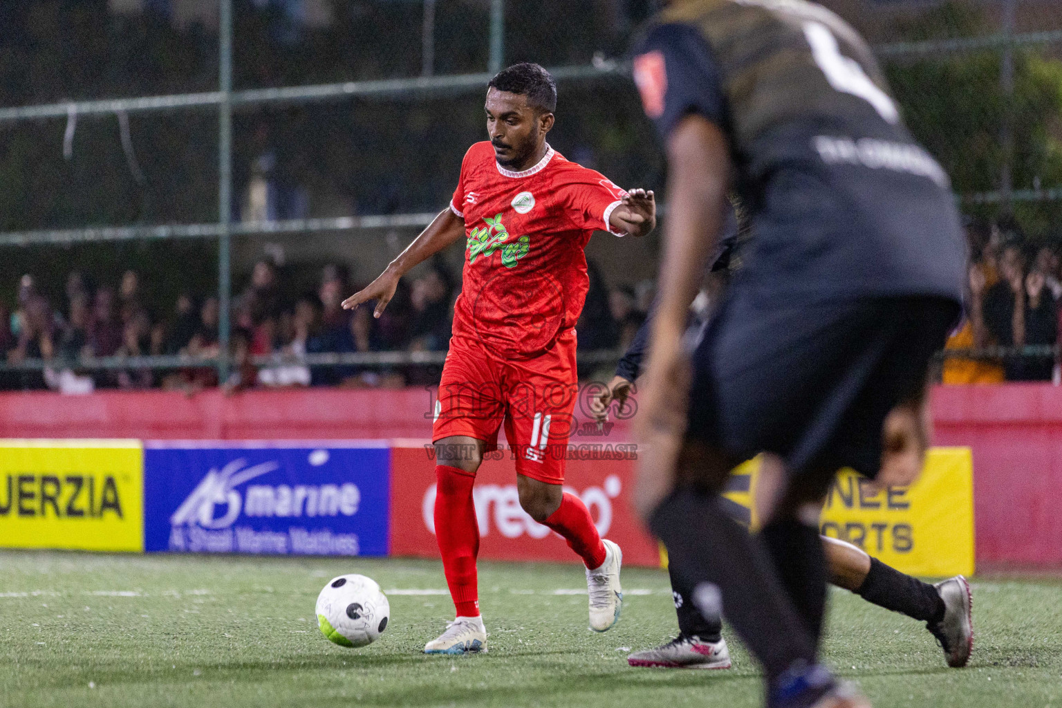 TH Gaadhiffushi  vs TH Omadhoo in Day 3 of Golden Futsal Challenge 2024 was held on Wednesday, 17th January 2024, in Hulhumale', Maldives Photos: Nausham Waheed / images.mv